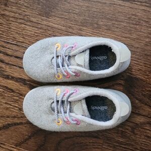 Allbirds Smallbirds toddler shoe gray
